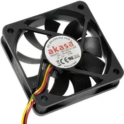 Ventilator 60 x 60mm x 15mm 3pin - Črn