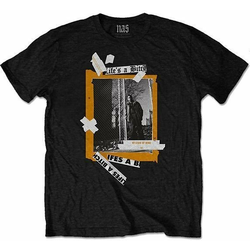Nas Unisex majica Lifes a Bitch (Back Print) XL