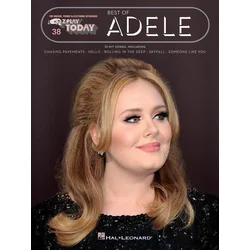Hal Leonard E-Z Play Today 38: Best of Adele Note (Kot novo)