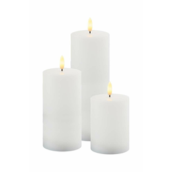Komplet led sveč Sirius Sille 3-pack