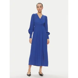 YAS Poletna obleka Drea 26027889 Modra Regular Fit