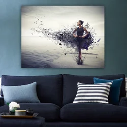 Opviq Slika na platnu 70x100cm