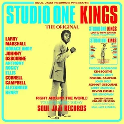 Various Artists - Studio One Kings (Reissue) (Yellow Coloured) (2 LP)