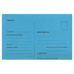 Kuverte b6-5 s povratnicom strip pk1000 croatan