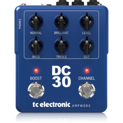 TC electronic DC30 AmpWorx Preamp pedala