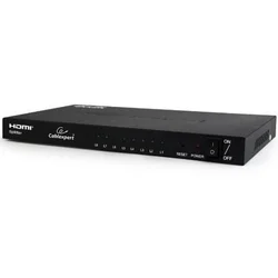 GEMBIRD DSP-8PH4-03 HDMI splitter, 8 ports