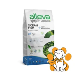 Alleva Holistic Puppy Maxi Ocean Fish 2kg, Suva Hrana Sa Ribom Za Štence
