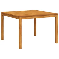 Vidaxl Vrtna jedilna miza 110x110x75 cm trden akacijev les