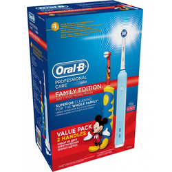 BRAUN električna četkica za zube ORAL-B PC 500 + D10 MICKEY DUOPACK XMAS PAKET