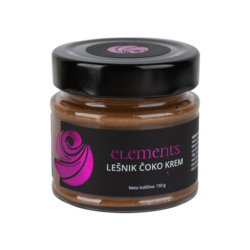 Elements Lešnik čoko krem, 150 g