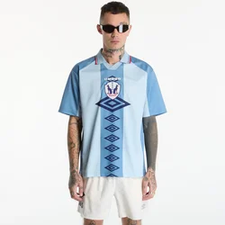 Dres PLEASURES x Umbro Two Cats Jersey Blue S