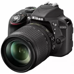 NIKON digitalni fotoaparat D3300 + 18-105 VR