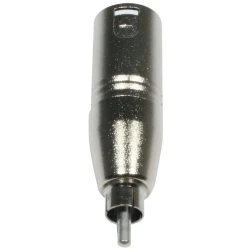 ADJ AC-A-XM3/RM XLR 3 pol M-RCA M