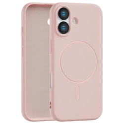 Velvet Touch MagSafe maska za iPhone 17 - Roze