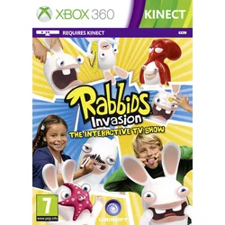 UBISOFT igra Rabbids Invasion: The Interactive TV Show (xbox 360)