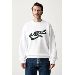 Lacoste pulover moški bombažen