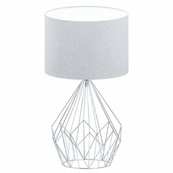 Eglo 95187 - Stona lampa PEDREGAL 1xE27/60W/230V