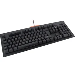 EpicGear Gejmerska tastatura DeFiant Black/Black, LED pozadinsko osvetljenje, German, EG Purple
