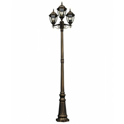 Rabalux Toronto spoljna lampaE27 3x60W staro zlato IP44 Spoljna rasveta