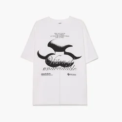 Cropp - Majica s printom - white