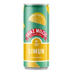 Knjaz Miloš Gazirana voda Limun, 0.33l