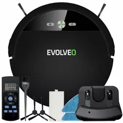Evolveo RoboTrex H6 – robotski sesalnik z mokrim brisanjem