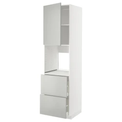 METOD / MAXIMERA Vis.el.pećn. s fiok/2front/2g.fioke