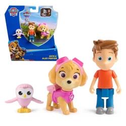 Paw Patrol figura Skye in Alex Porter