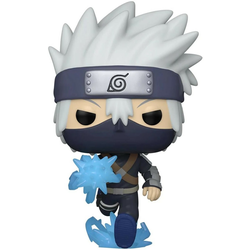 FUNKO Naruto: Shippuden Young Kakashi Hatake with Chidori Glow-in-the-Dark Pop! Vinyl Figure - AAA Anime Exclusive, (20499737)