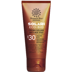 Domus Olea Toscana Anti-Age krema za sunčanje za lice SPF 30 - 50 ml