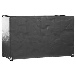 Navlaka za vrtni namještaj s 8 ušica 125x55x75 cm pravokutna