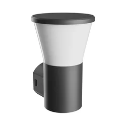 Stella fasadna lampa 6W CCT IP44 crna