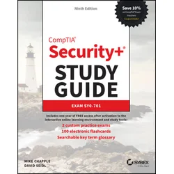 CompTIA Security+ Study Guide with over 500 Practice test Questions