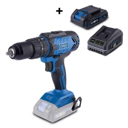 Scheppach Aku Udarna bušilica - odvijač IXES C-CD45-X, 20V, 1.5-13mm, 45Nm, 1x2.0Ah + punjač 2.4A