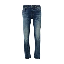 BOSS Kavbojke DELAWARE temno modra