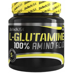 BIOTECHUSA Dodatak ishrani 100% L-Glutamine, 500g
