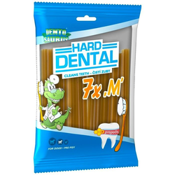 Dafiko Hard dental M Poslastica za pse, 7 komada