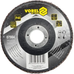 shumee Vorel lamelni disk 125 mm P 60