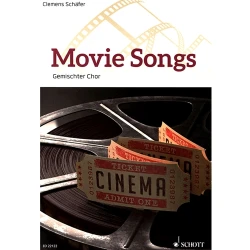 SCHAFER:MOVIE SONGS SATB
