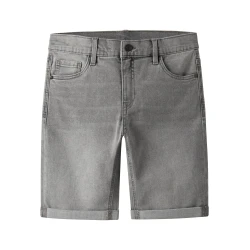 TWO SOON Kavbojke siv denim