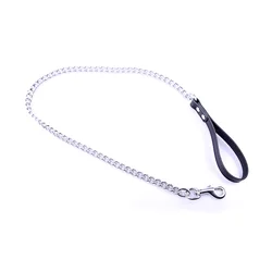 Kiotos Leather Leash Black S
