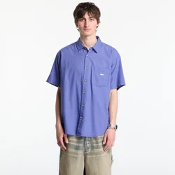 Srajca OBEY Bigwig Frank Woven Surf Blue Multi L