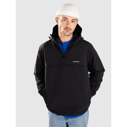 Carhartt WIP Windbreaker black/white