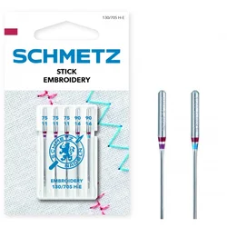 Igle Schmetz Embroidery Stick mix