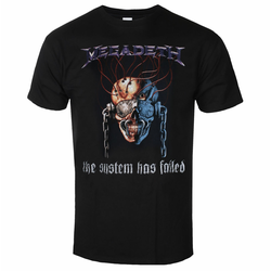 Metal majica moška Megadeth - Systems Fail - ROCK OFF - MEGATS06MB