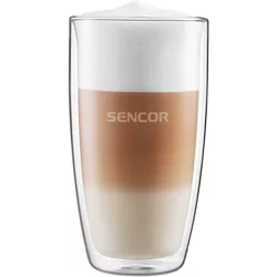 Sencor SGX 002 termo kozarec za latte 380 ml, 2kosa