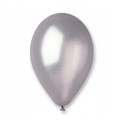 Kovinski balon 11 Gemar srebrn
