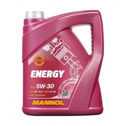 Mannol motorno ulje Energy 5W-30, 5 l