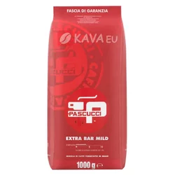 Caffe Pascucci Kafa u zrnu Mild, 1 kg