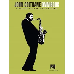 JOHN COLTRANE OMNIBOOK FOR Bb INSTRUMENTS